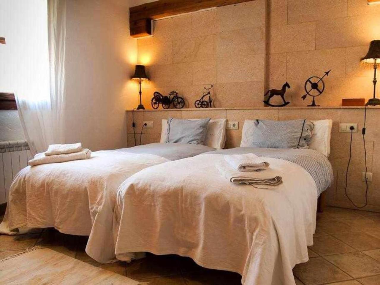 Ciclismo Y Golf Junto A La Playa Finca Son Sant Marti Gran Villa Muro Buitenkant foto